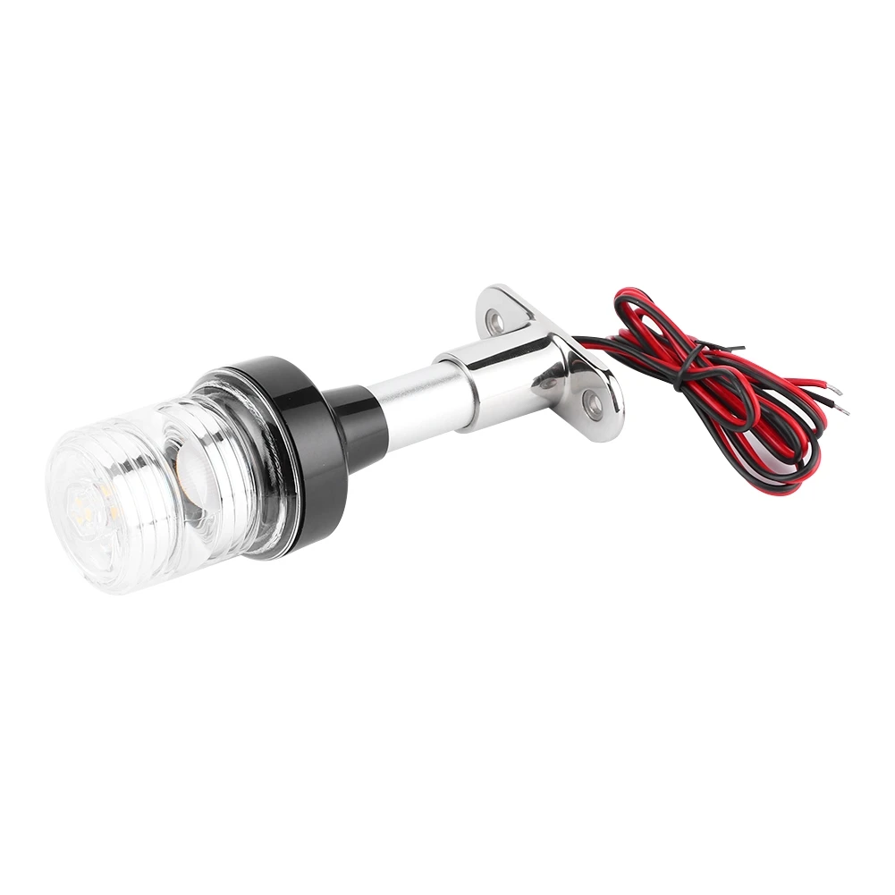DC12V‑24V 5W Boat Sailing Signal Light 360 Degree All‑Round Anchor Stern Lamp IP66 Waterproof
