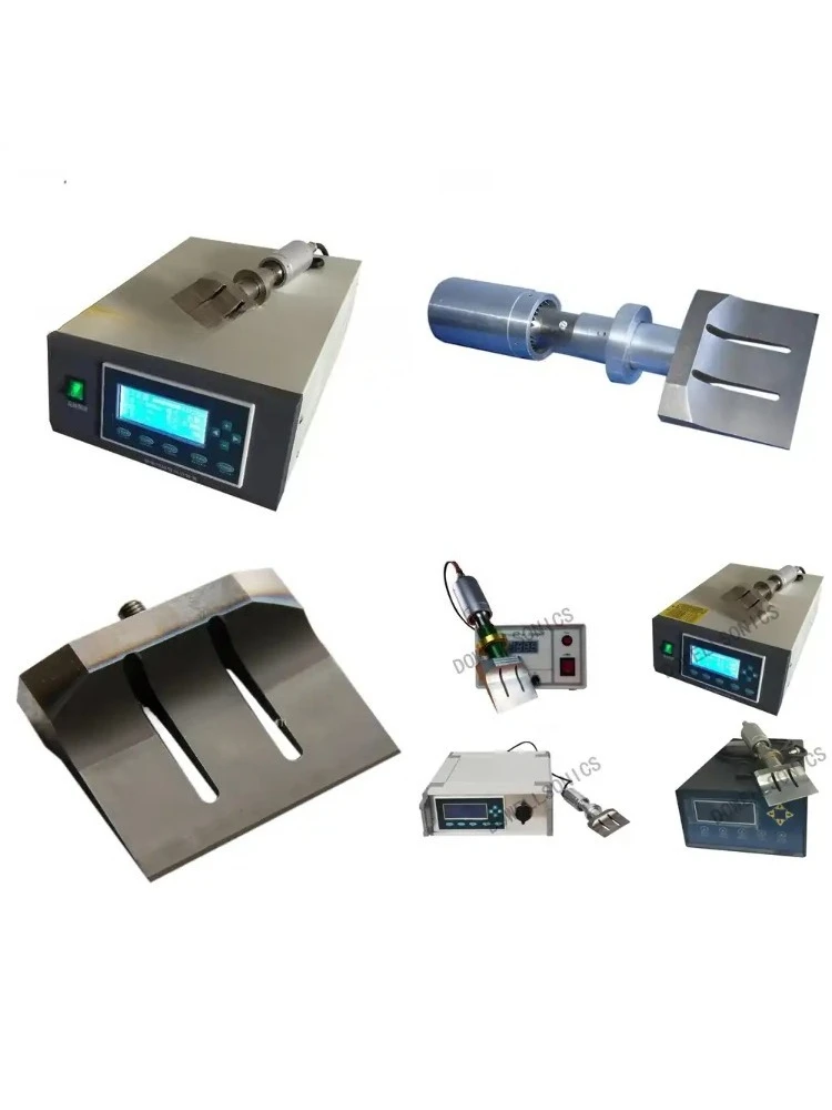 DW-CR40-500 Ultrasonic Rubber Cutting Machine for Industrial Fabric Leather Foam Gasket Sealing Material Precision Slitting