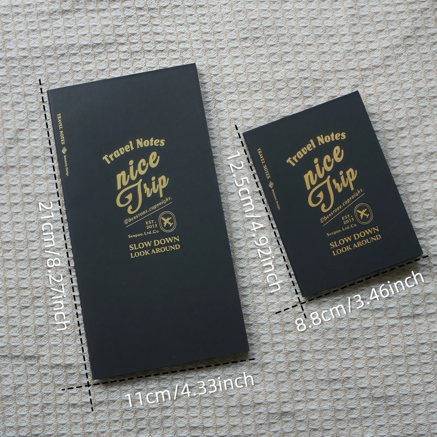 دفتر ملاحظات للمسافرين من فروث - مراجعة Travel Notebook Journal وسعره