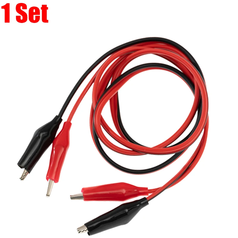 Alligator Clips for Electrical Testing, Dual Ended