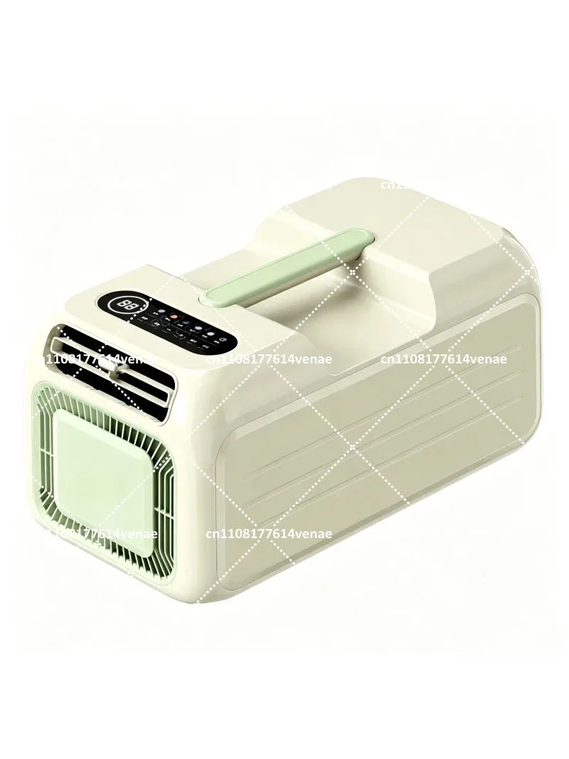 Portable Air Conditioner for Camping, Self Evaporating No Drainage DC Caravan Cooler