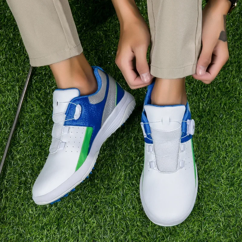 Professionele golfschoenen voor mannen en vrouwen, luxe wandelschoenen, antislip atletische sneakers, nieuw