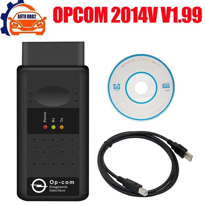 

2023 New OPCOM 2014V V1.99 FTDI FT232RQ NEW OPCOM 120309a Latest Version OBD2 Op-com / Op Com / Opcom