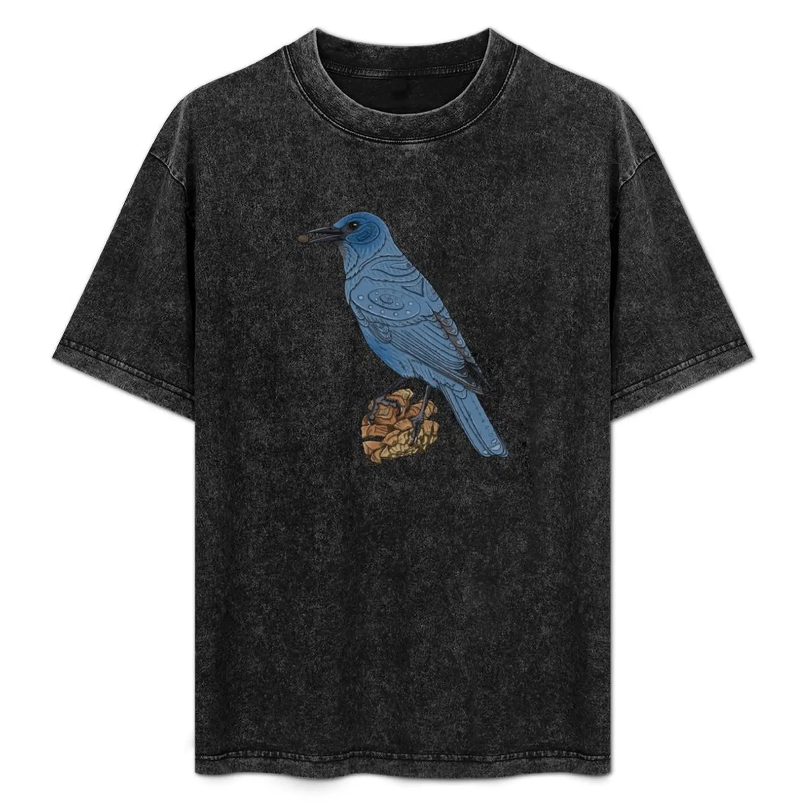

Pinyon Jay T-Shirt summer clothes anime figures valentines clothes anime shirts men