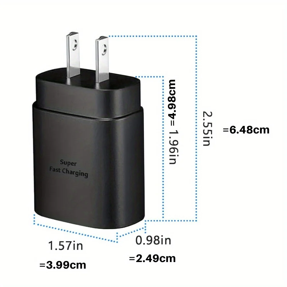 FastFish 20pcs Lot 25W PD USB C Super Fast Charger Adapter Type C Cube for Samsung for Galaxy