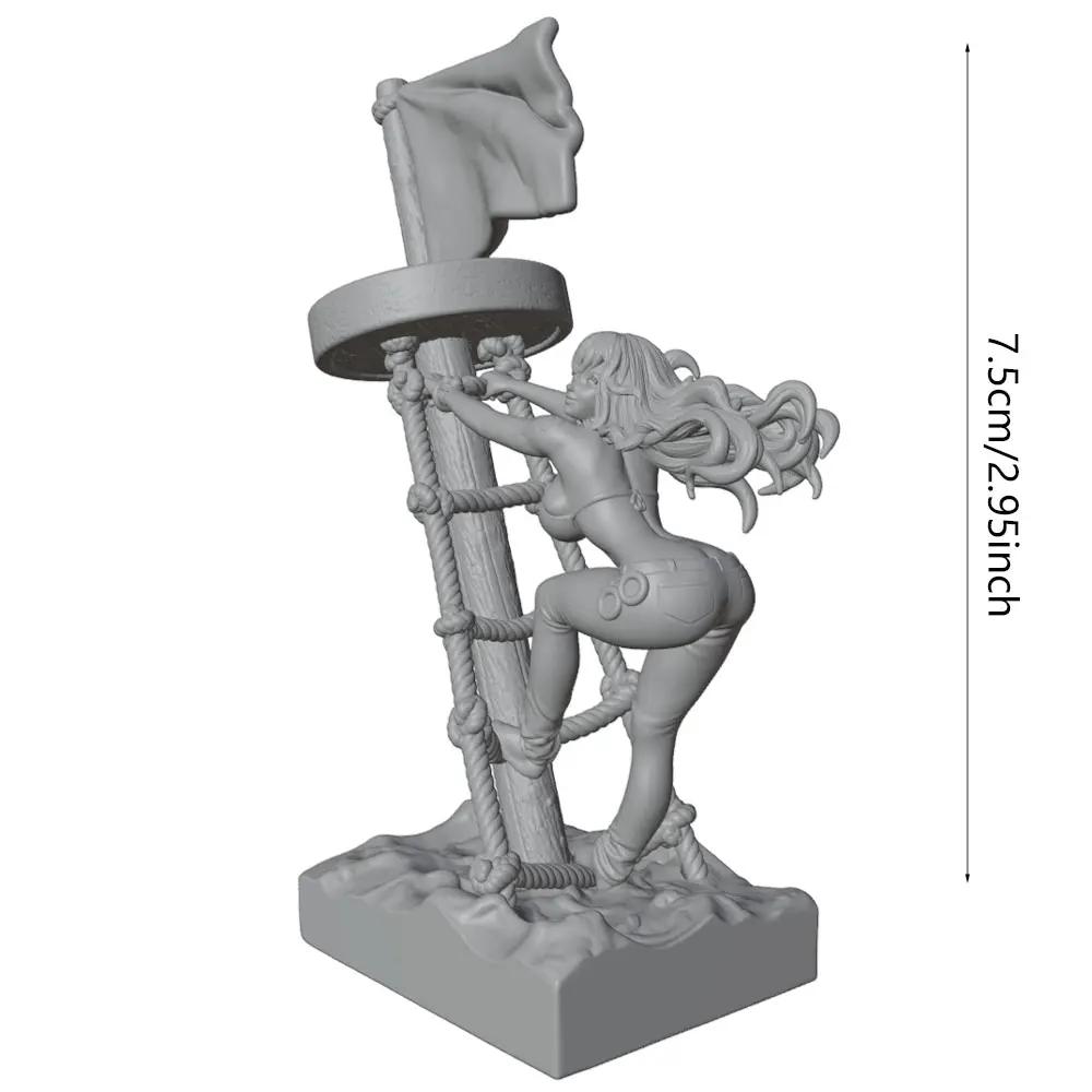 Miniatura resina para colecciones y decoración – Figura detallada 55 mm - imagen 5
