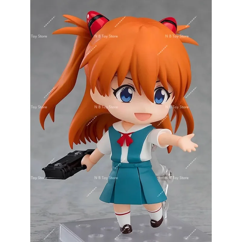 GSC Originele GSC 1202 Nendoroid Eva Asuka Langley Sryyu Anime Actiefiguren Speelgoed voor Jongens Meisje Kinderen Gift