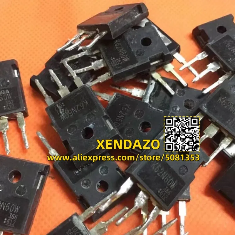 

5 шт. K62N60W K62N60W5 TK62N60W 62A 600V TO-247 TO3P MOSFET