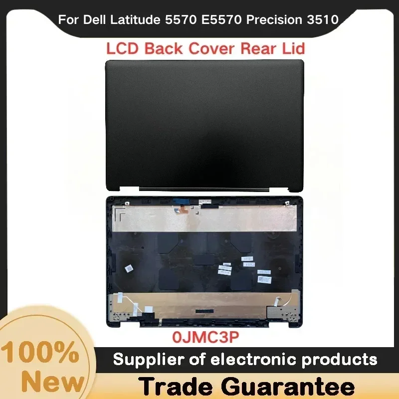 

NEW For Dell Latitude 5570 E5570 Precision 3510 LCD Cover Screen Cover 0JMC3P Case A Shell