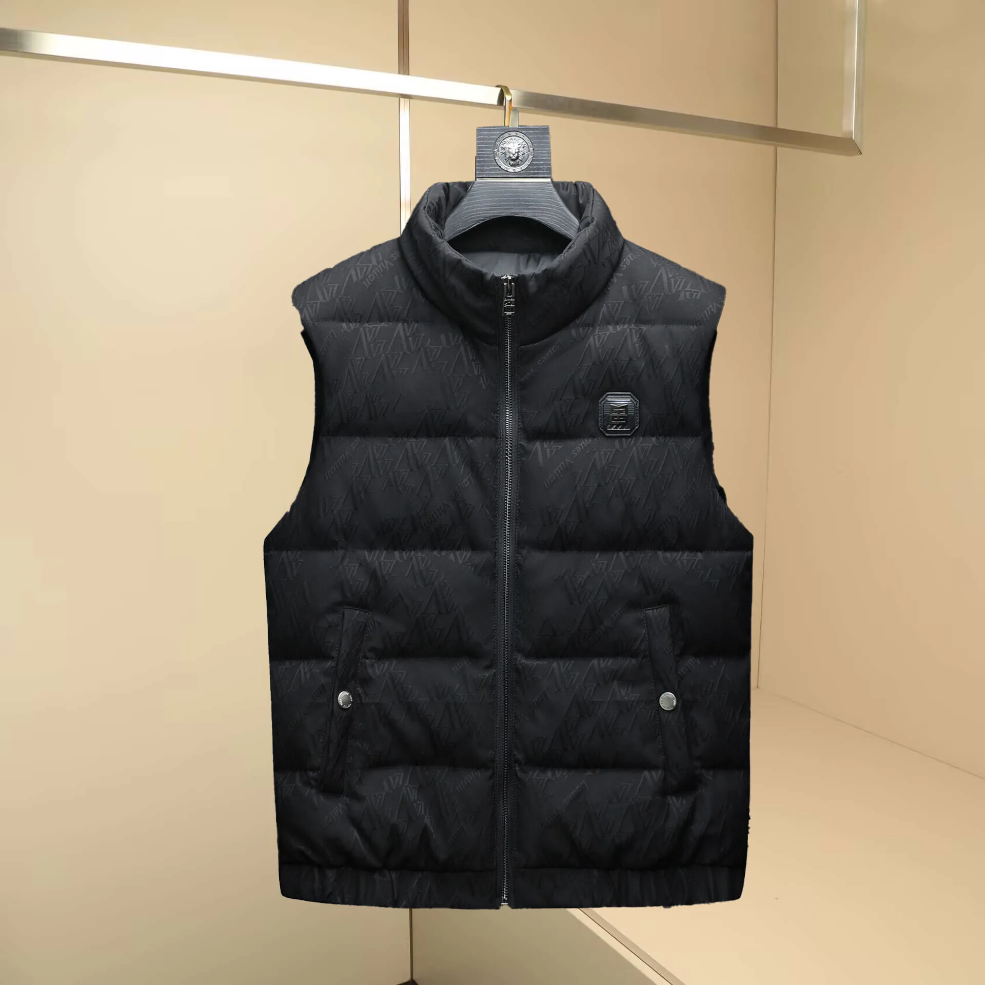 

Модный американский пуховый жилет High Street 2025: Новинка зимы, высокое качество, 90% белый пух, теплый, городской, водонепроницаемый