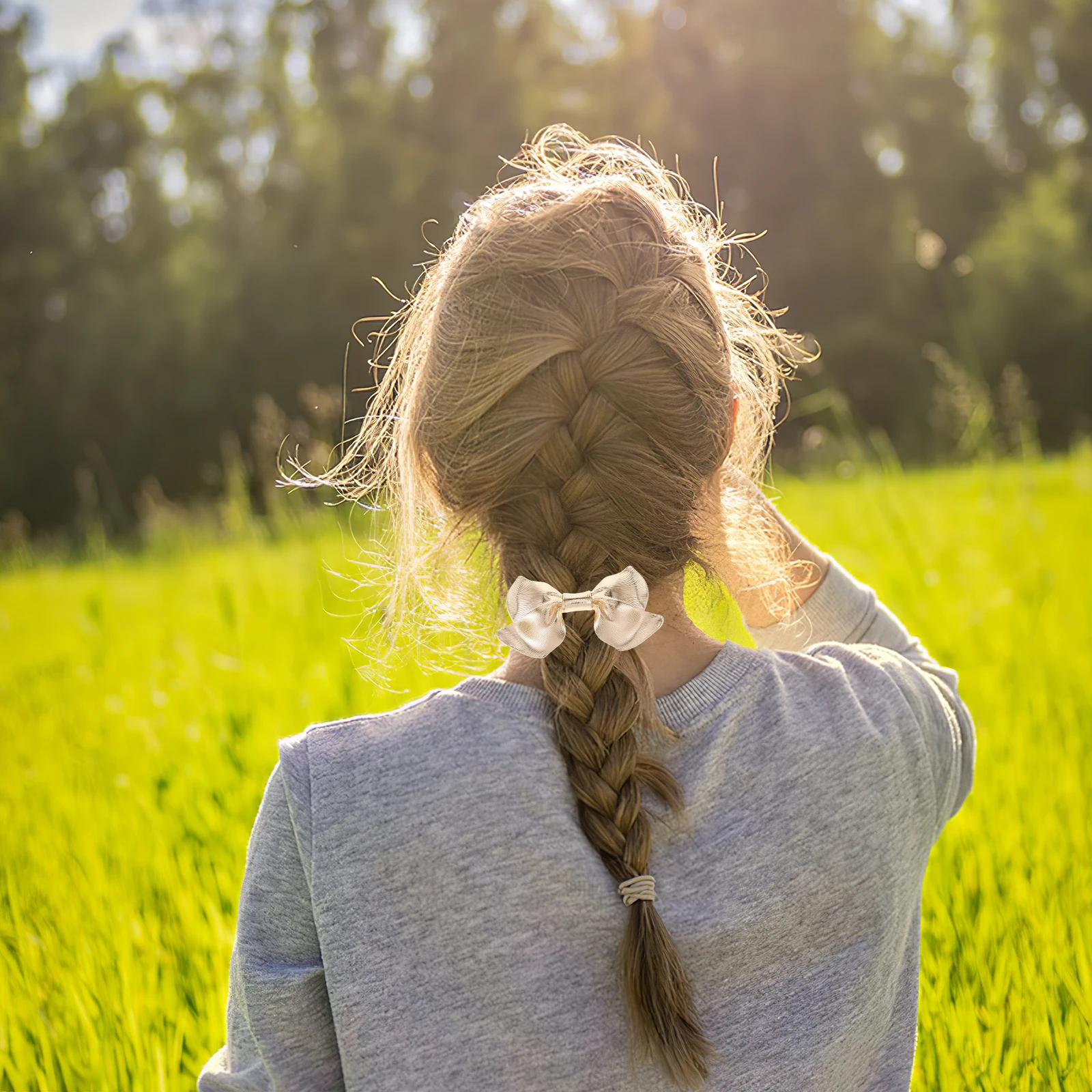 

Clips Accessories For Women Thick Clip Hair Large Bow Barrettes Ponytail Holders Hair Styling Accessories Spring Clip