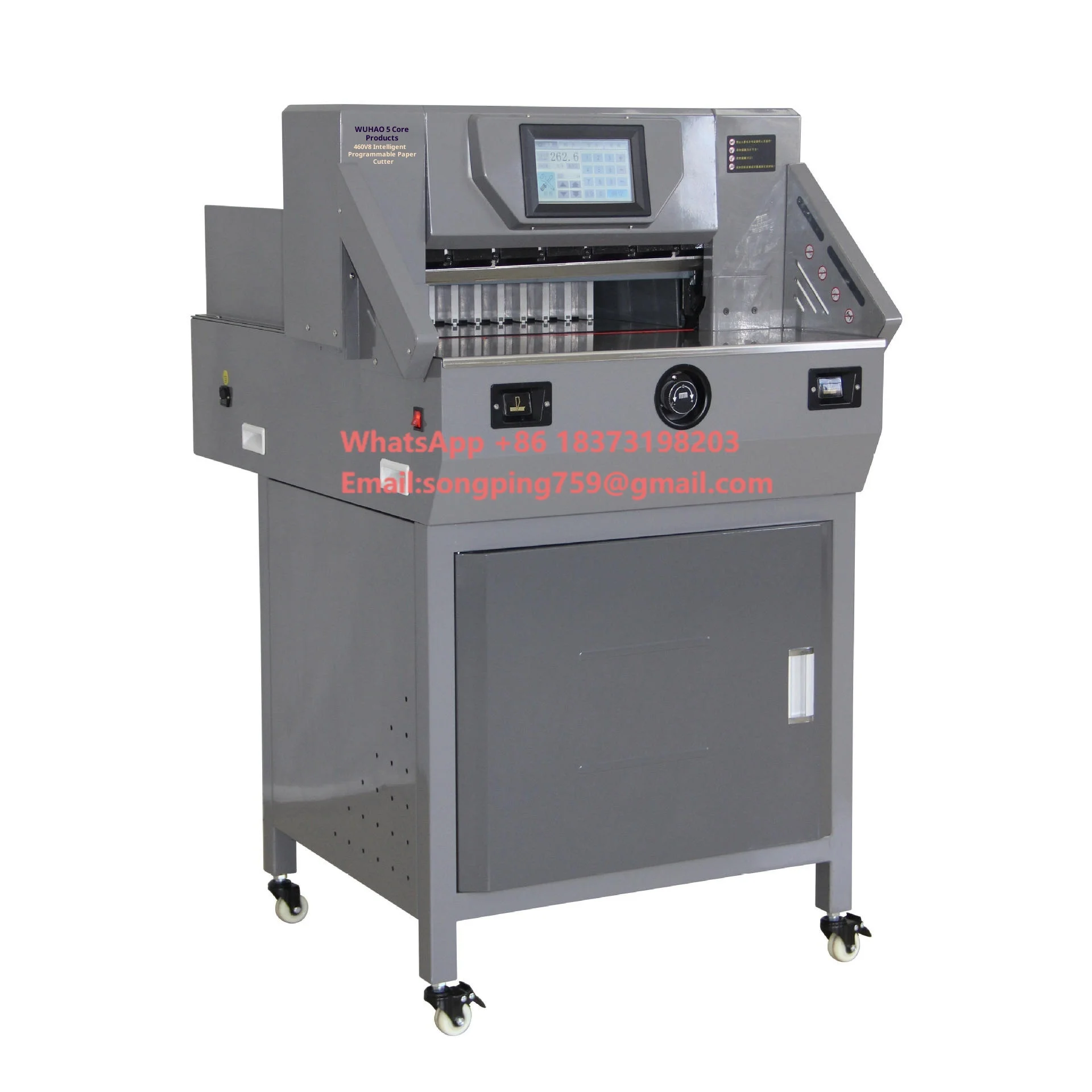 

460V8 Electric Intelligent Programmable & Program-Controlled 460mm Paper Cutter Cutting Machine