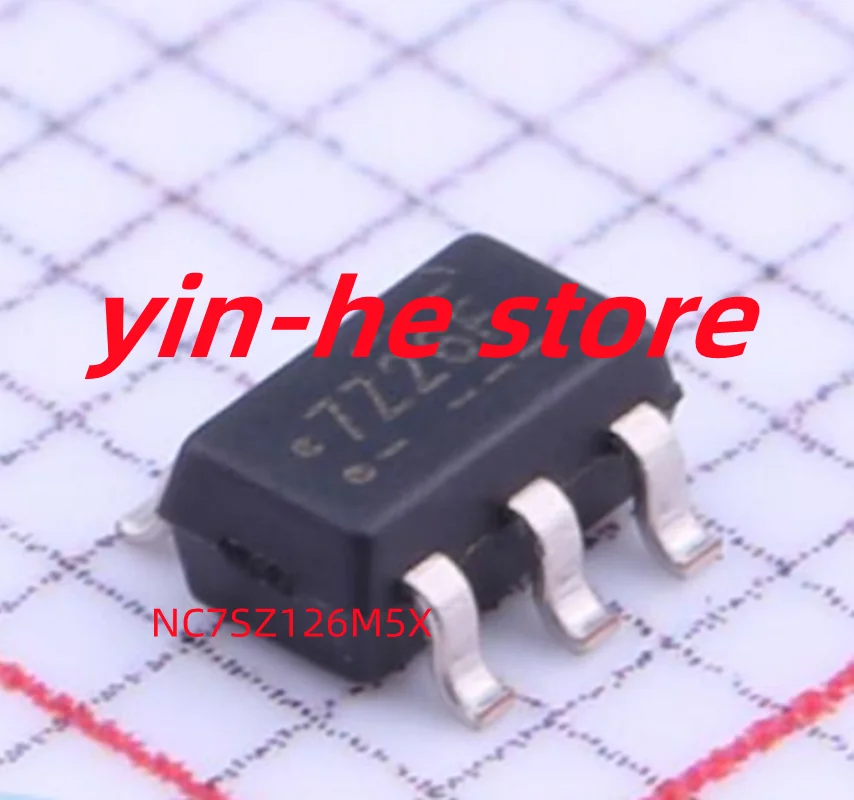 10 Chiếc NC7SZ126M5X SOT23-5 Màn Hình 7Z26B Ban Đầu Logic Chip