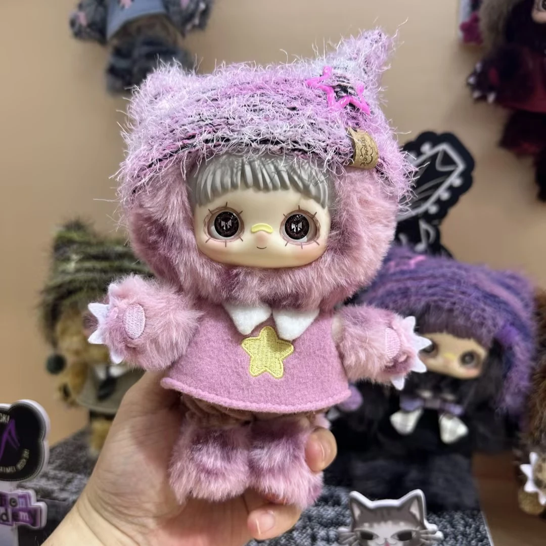 

Серия MayMei Kitten Academy: Слепая коробка-сюрприз с кавайными аниме-куклами MayMei, подвеска-брелок, подарок для девочек и мальчиков, аниме-фигурки, игрушки