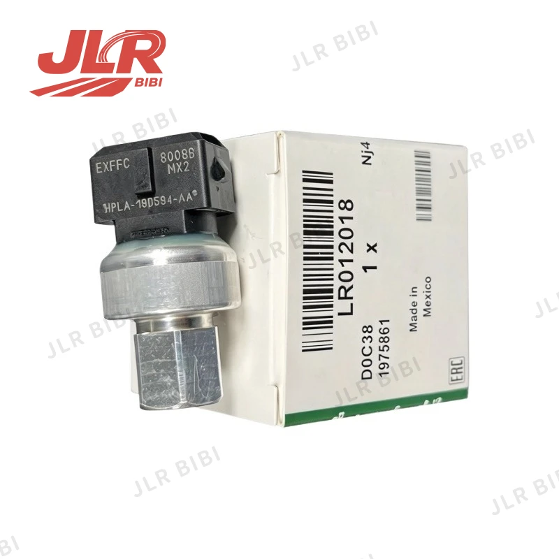 LR012018 J9C7811 Air Condition Pressure Sensor Fit For Land Rover Range Rover Evoque Discovery Sport LR2 2 Si4 2.0 2.2 TD4 AJ200