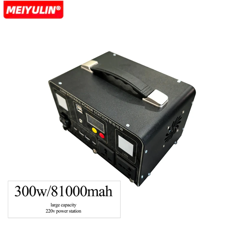 

81000mah 300w Power Bank Station Portable PD60W Fast Charging Battery Large Capacity Emergency Powerbank For Camping Laptop