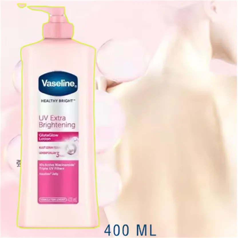 

400 мл/200 мл Vaselina Sano Brillante UV Extra Iluminador Gembali Glow Loción Corporal Evens Тон кожи и улучшает тусклость
