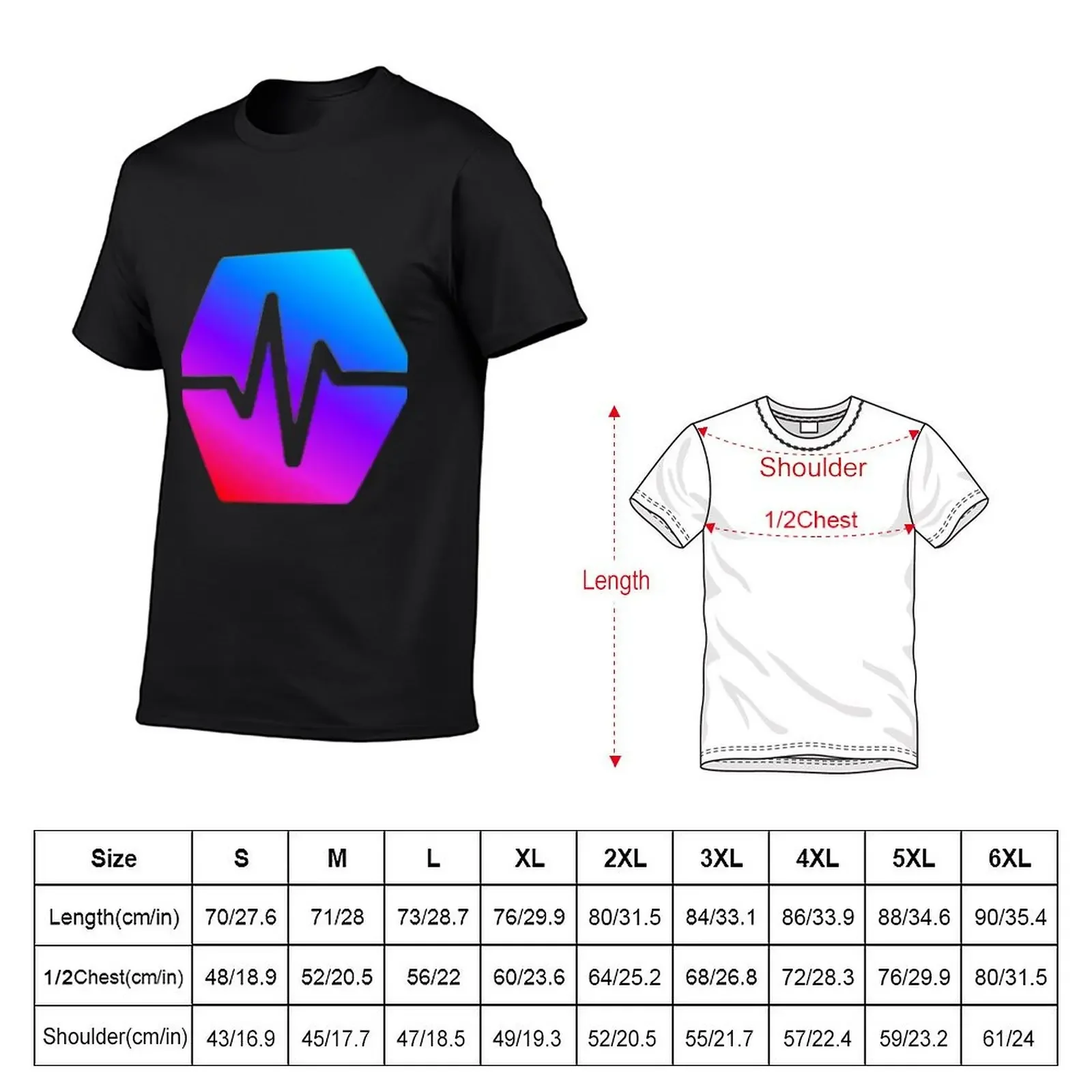 Awesome Hexagonal Cubes Hex Crypto Logo Design T-Shirt basketball graphic tees for a boy clothes for men