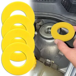 Car Silencer Pad Rubber Bushing Dampers Shock Absorber Gasket Auto Front Strut Tower Suspension Shock-Absorbing Bearing Washer