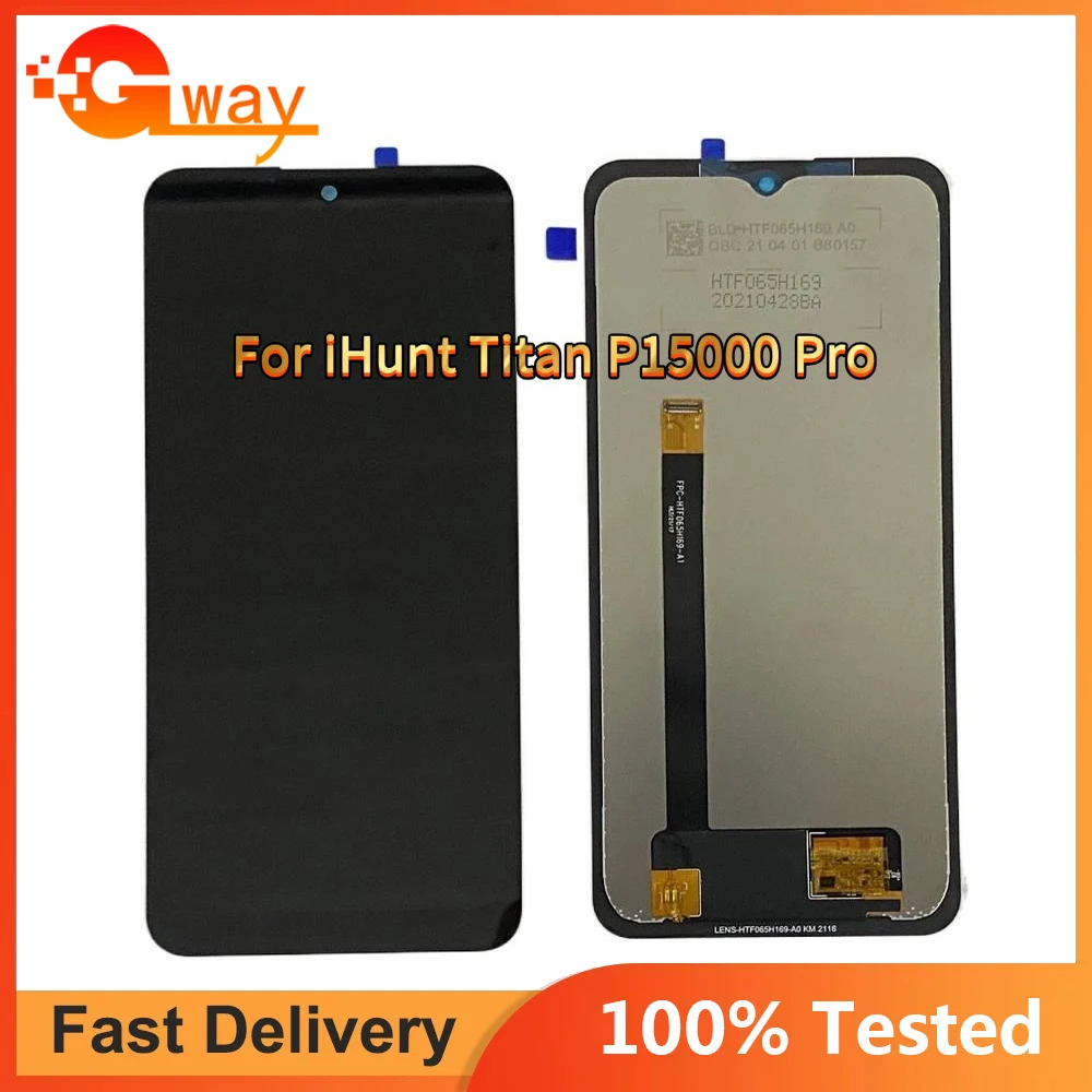 For iHunt Titan P15000 P15000 Pro LCD Display + Touch Screen Digitizer For iHunt Titan P15000 Display LCD Sensor Parts