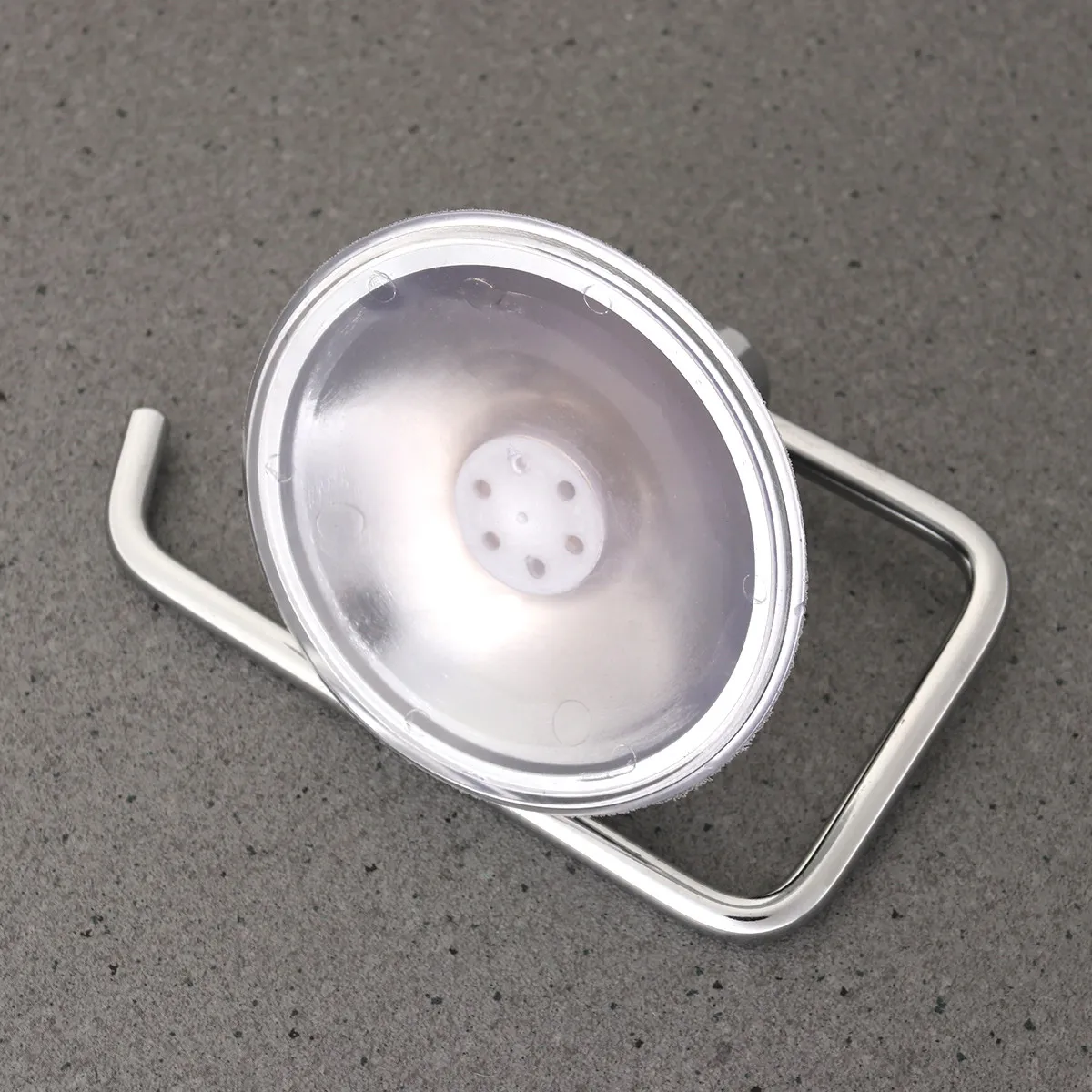 

Heavy Duty Suction Cup Toilet Paper Holder Stainless Steel Roll Holder with Towel Rack for Bathroom Apartment Condo Space Saving