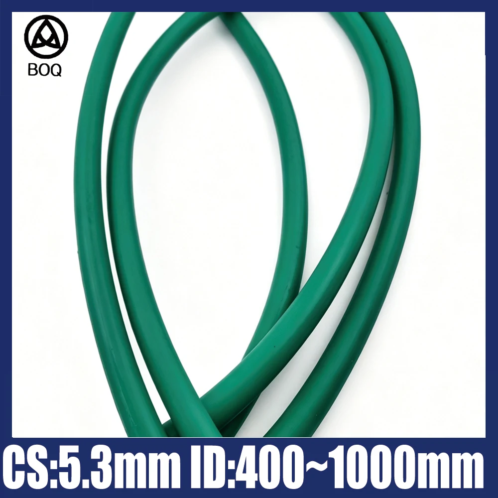1PC O-ring thickness 5.3mm CS fluororubber FKM ID 400 mm~1000 mm sealing temperature resistant gasket rubber ring CS 5.3 mm