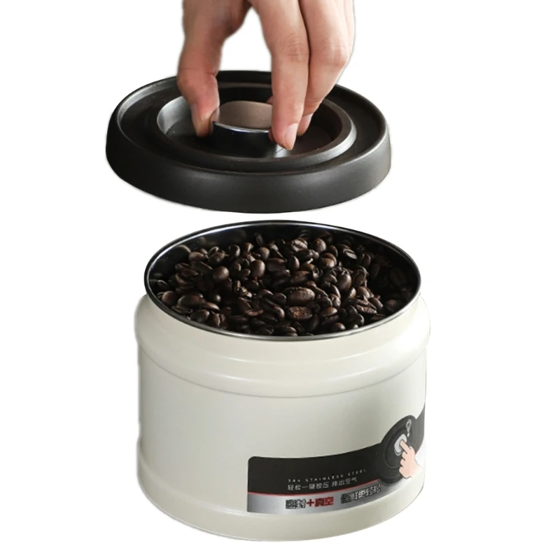 Practical Vacuum Seal Container Storage Jar with Vacuum Seal Lid Dropshipping