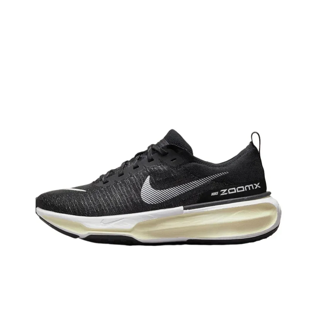 Nike New Listing lnvincible Run 3 Men's and Women's Low Top Running Shoes Comfortable Cushioning Breathable Sneakers Black