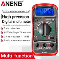 ANENG XL830L multimeter digital 1999 Count Multimeter hFE Transistors  Measuring Meter Digital 10A DC Current Multitester Tools