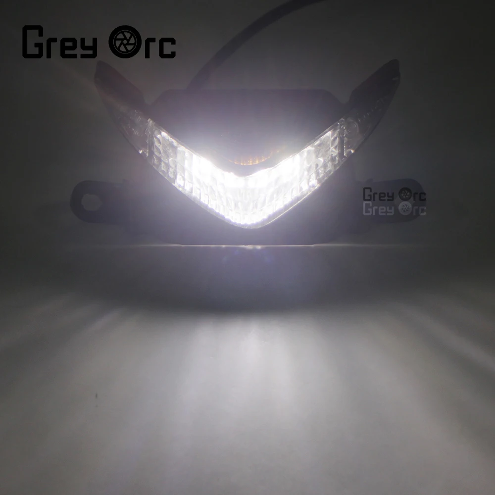 LED Front Upper Running Headlight Headlamp Fog Light For Honda Cbr 600 Rr Cbr600rr 2007 2008 2009 2010 2011 2012 Motorcycle
