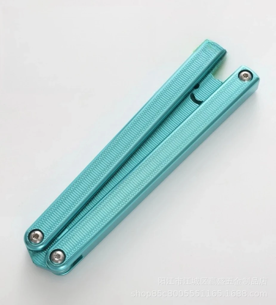 

7‑Series Aluminum Folding Practice Trainer, Free‑Swing EDC Training Tool