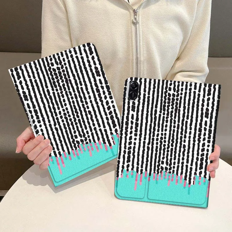 

Abstract Vertical Line Pattern For Honor Magic Pad 6 7 X8 V6 V7 Pro V8 X9 8 V8 9 13 X8a 2 V9 GT X9a X9 GT2 13.3 Inch Tablet Case