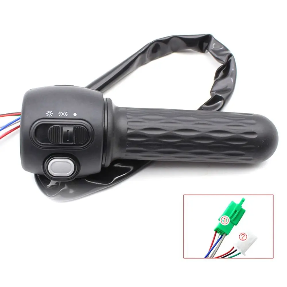 Handle for 5th Generation Electric Vehicle Parts Combination Switch Rotary Handle Handle Seat Integrated Switch Button