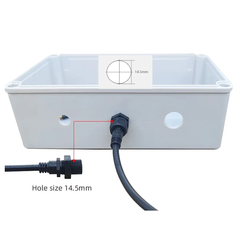 IP68 2/3/4/5Pin Panel Mounted Docking Connectors Male Female Outdoor Waterproof Wire Source LED Insert Line Panel Type Plug