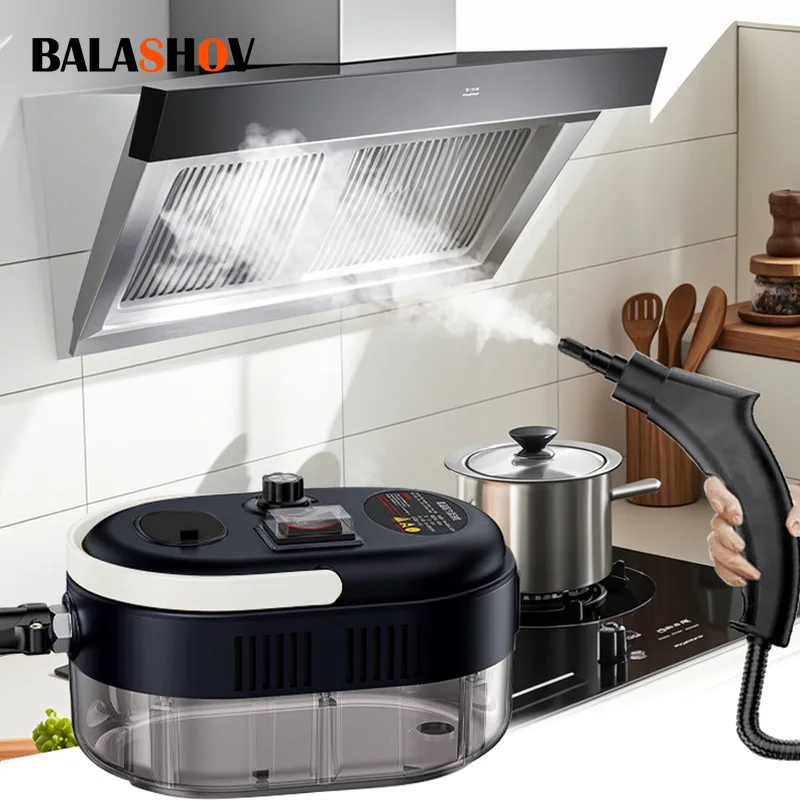 Handheld Steam Cleaner High Pressure Steam Cleaning Machine for Machine Kitchen Hood Air Conditioner Steam Cleaner for Car