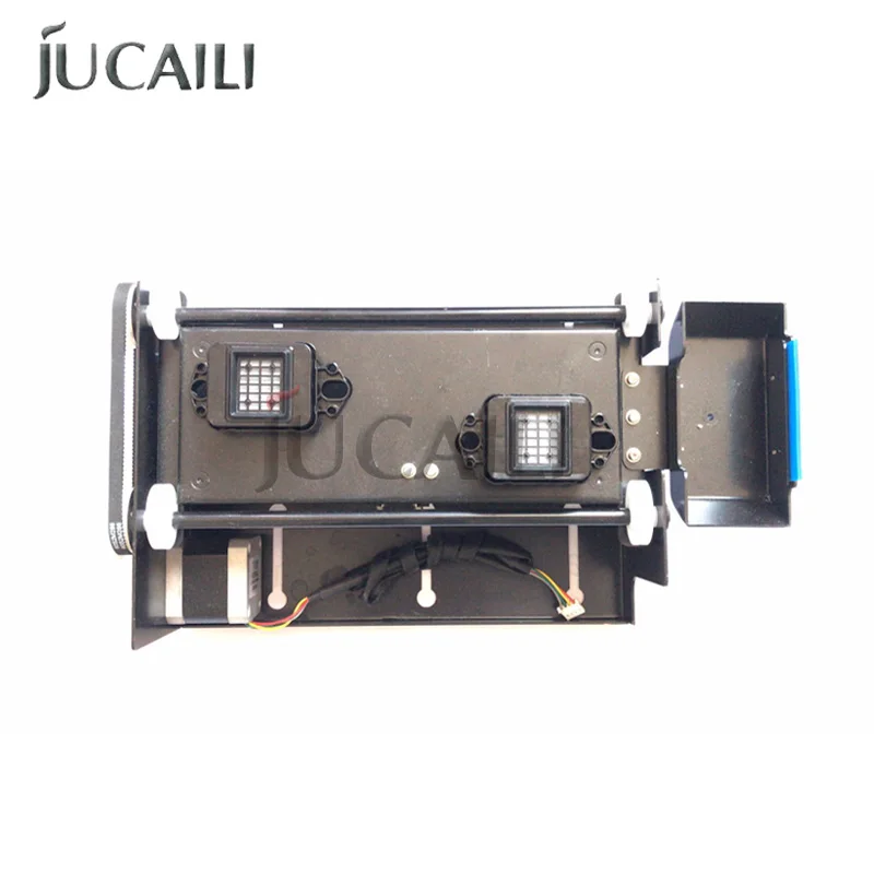 

Jucaili xp600/DX5/DX7/5113/i3200/4720 printer double head cap station XP600 clean station double motor ink stack