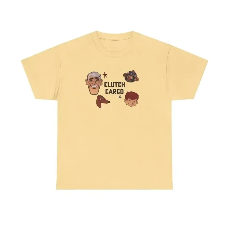 Retro Throwback Television T Shirt Clutch Cargo PULP FICTION NWT S 5XL