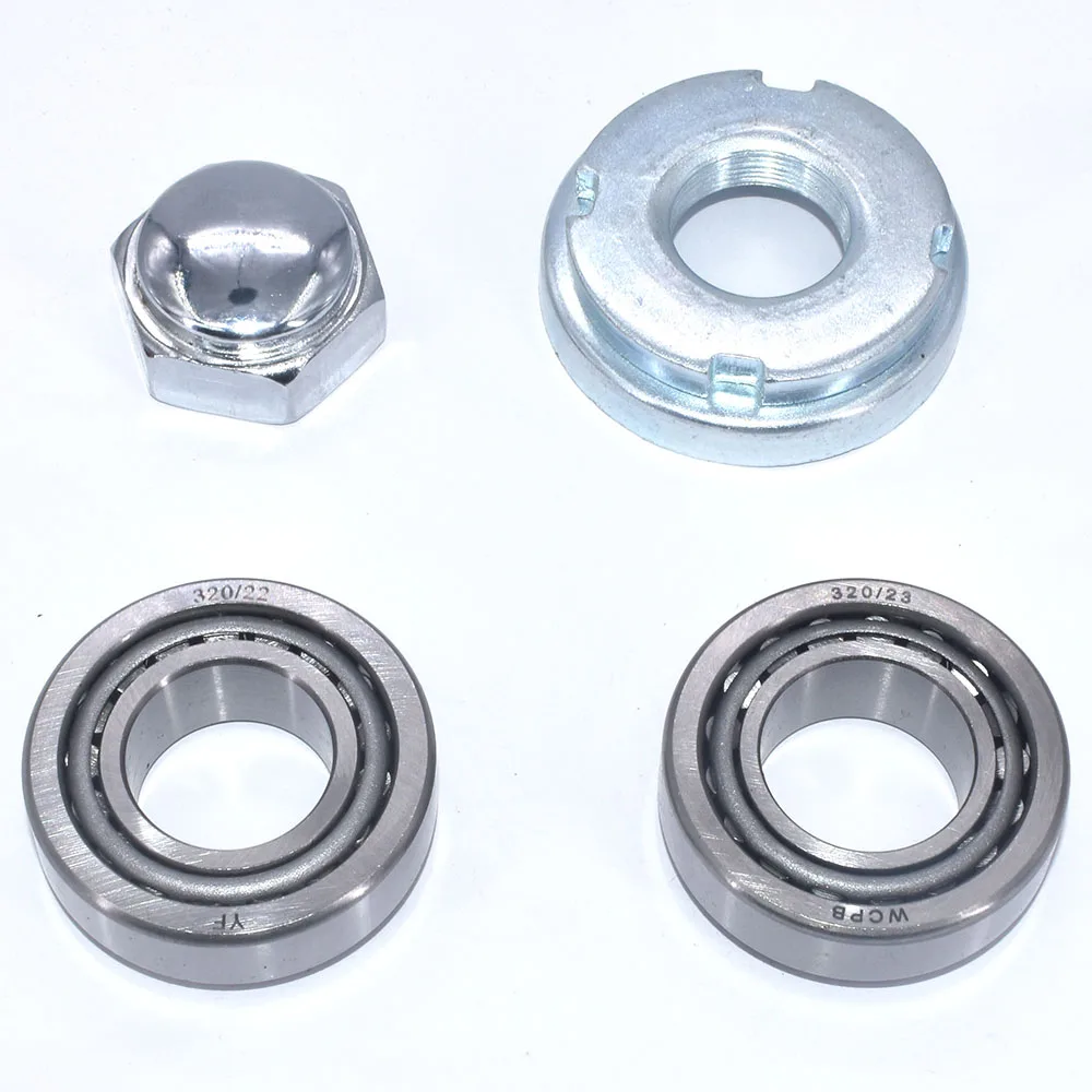 Handlebar Clamp Shock Rod Nut Bolts Bearing 320/22 320/23 Up and Down Plate Steering For Dirt Pit Bike