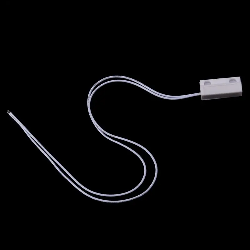 15 Pcs Mc-38 Wired Door Window Sensor Magnetic Switch For Home Alarm System,When Sensor Together,Normally Closed Nc