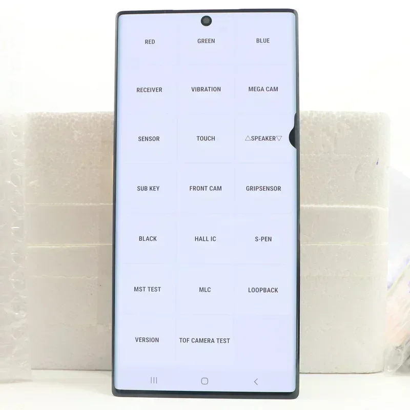 SUPER AMOLED  Note 10+ Screen For Samsung Galaxy Note 10 Plus Lcd N975 N9750 N975F LCD Display With Touch Glass Screen Digitize image 3