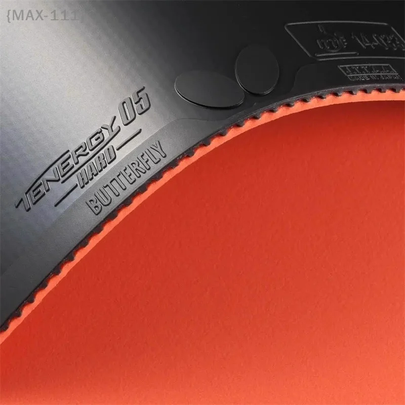 {MAX-111} 1 pieza de goma de tenis de mesa, goma de Ping Pong para ataque rápido, película de raqueta de tenis de mesa, piezas de accesorios de repuesto para raqueta