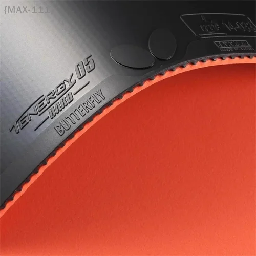 Imagen 2 del producto {MAX-111} 1 pieza de goma de tenis de mesa, goma de Ping Pong para ataque rápido, película de raqueta de tenis de mesa, piezas de accesorios de repuesto para raqueta