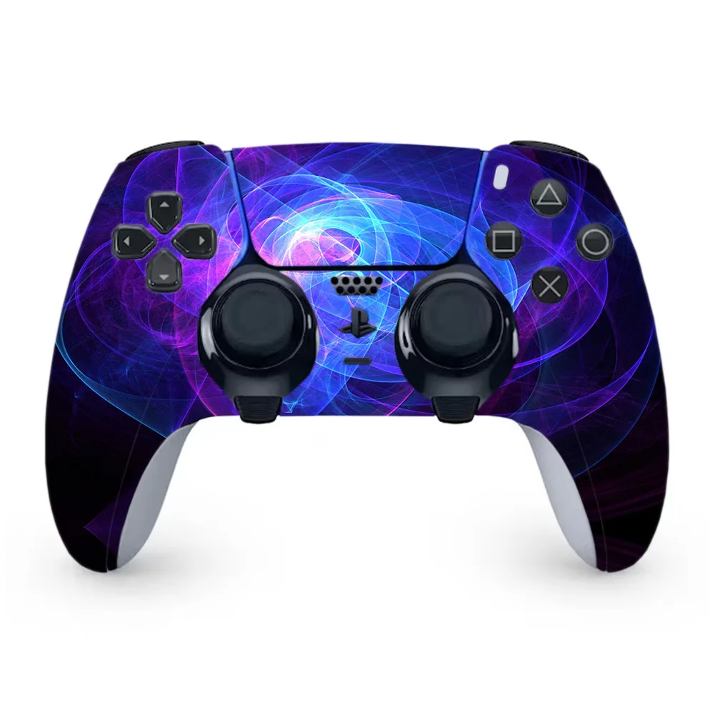 Protective Skin for PS5 Edge Controller, Vinyl Decal Sticker for DualSense Edge, Anti-Scratch Cover, Cool Pattern PS5 Gamepad