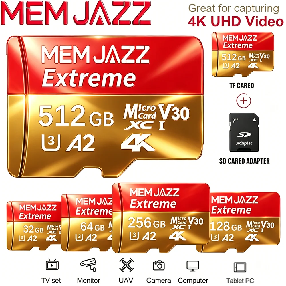 Tarjeta Micro SD de 128 GB