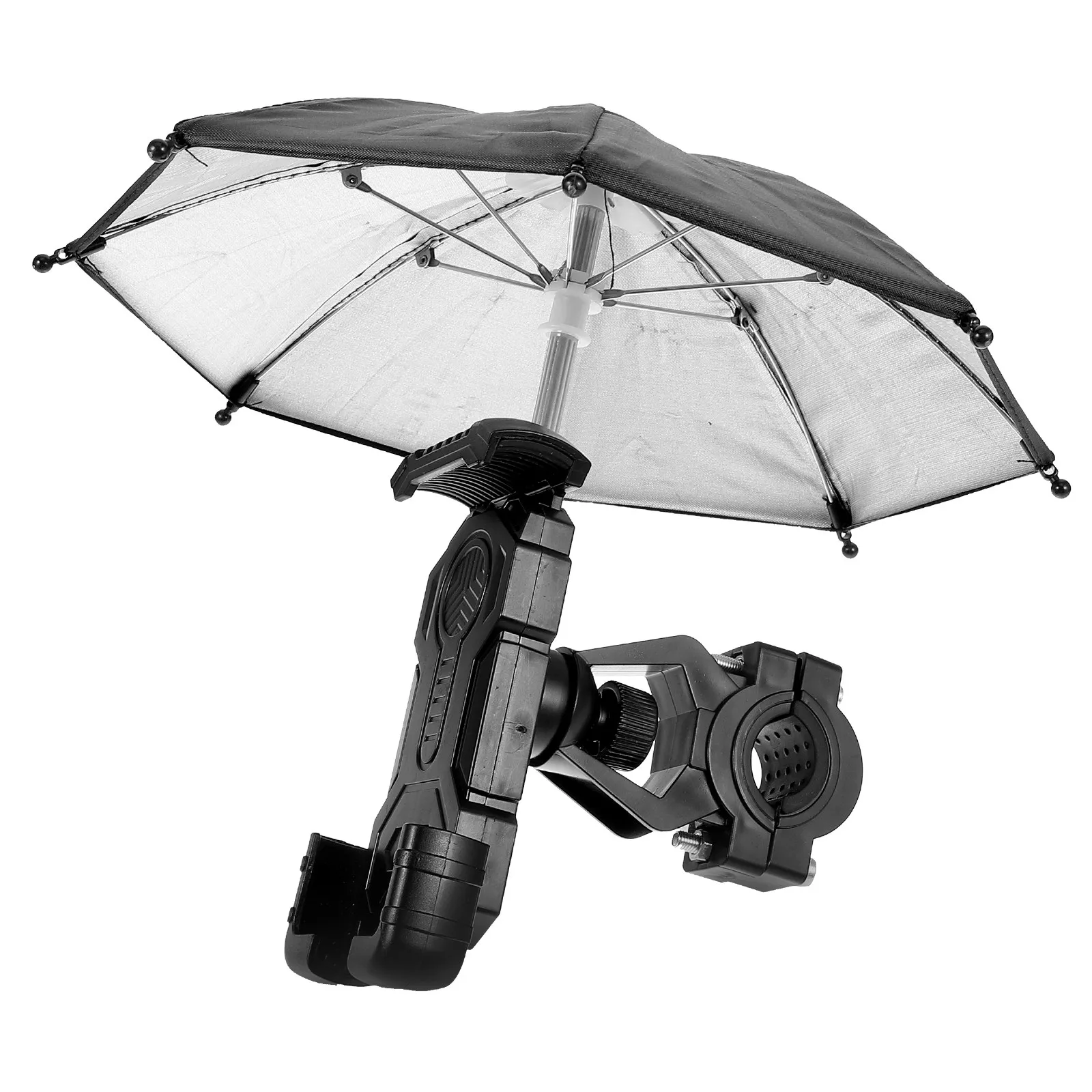 

Держатель для мобильного телефона, профессиональное крепление для велосипеда, регулируемая подставка для мотоцикла, противоскользящая, прочная, совместима с телефонами до 6,5 дюймов.