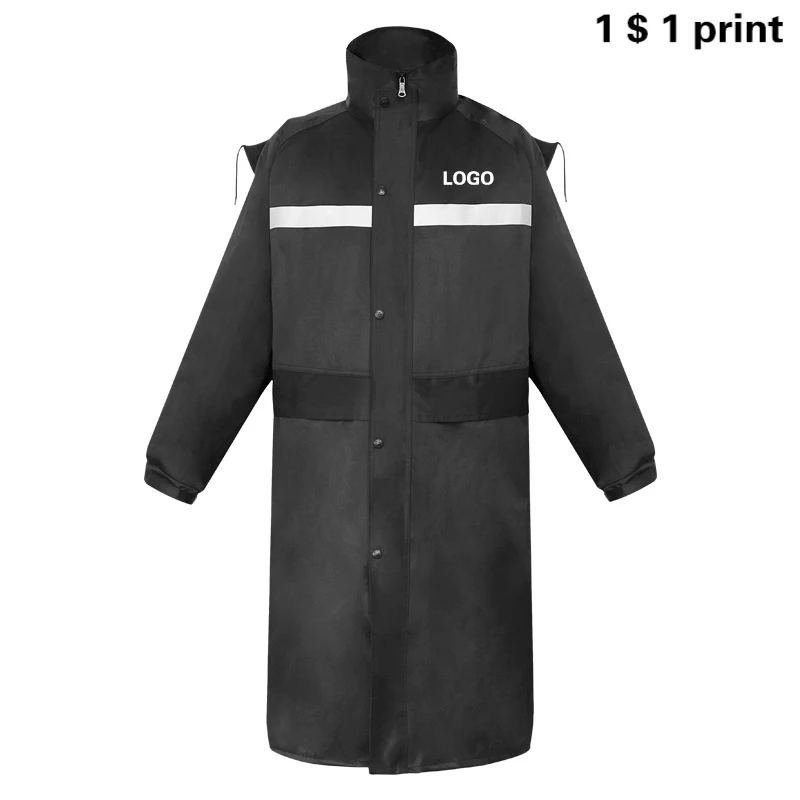 

Reflective Clothes Set For Men Outdoor Secure Road Gardens Conserve Rescue Windproof Waterproof Raincoat Coat Customized Logo