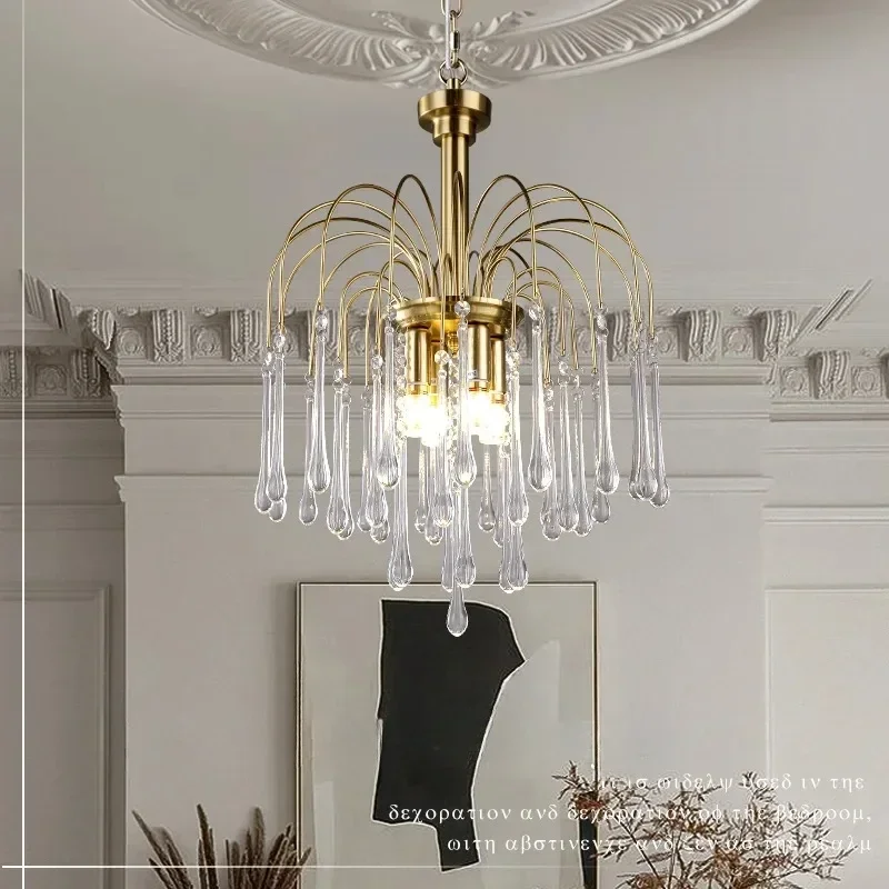 AiPaiTe Moderner Kristall-Kronleuchter, superhell, für Wohnzimmer, Schlafzimmer, Esszimmer.