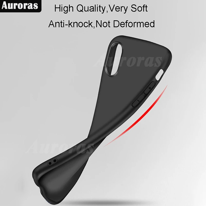 Auroras لهاتف Realme Note 50 4G حافظة كلاسيكية من السيليكون مقاومة للصدمات غطاء ناعم لهاتف Realme C55 C51 C67 Fundas