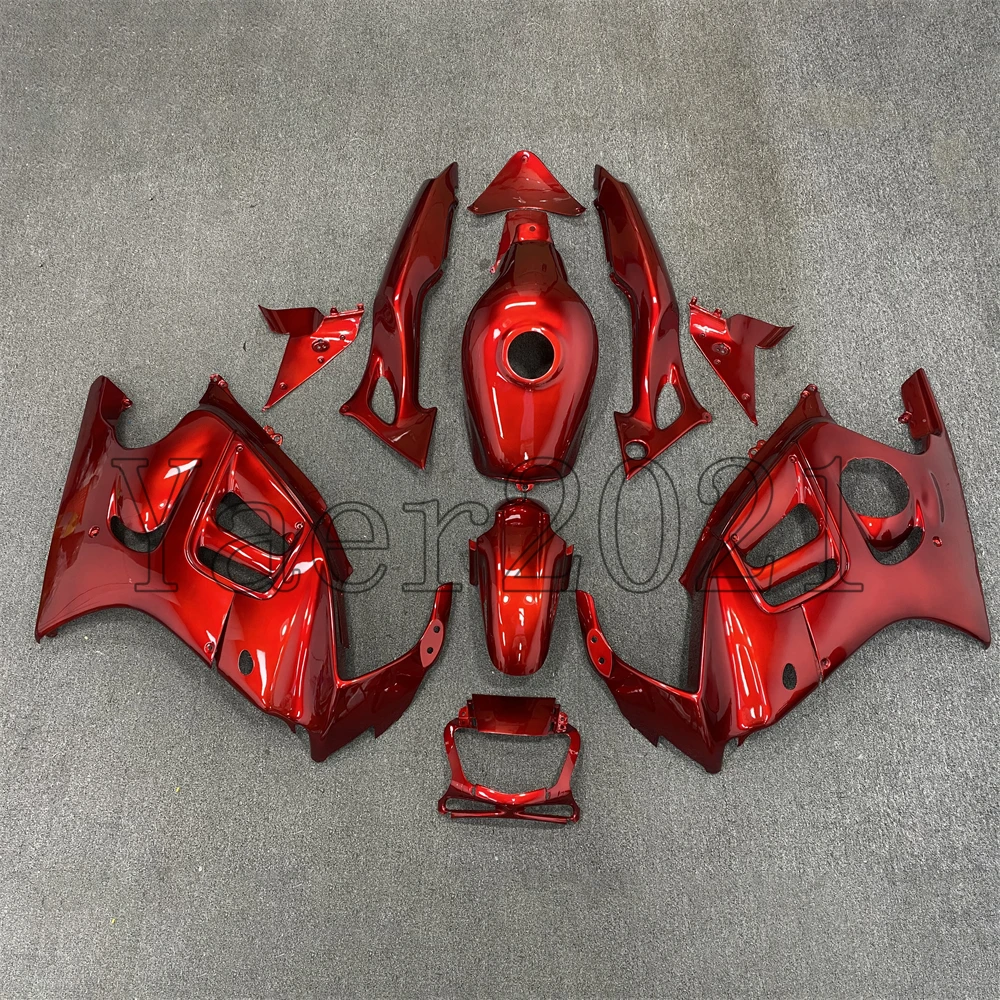 

Motorcycle Fairing Kit ABS Plastic Injection Bodykits Full Bodywork Cover For Honda CBR600 CBR 600 F3 1997 1998 A3