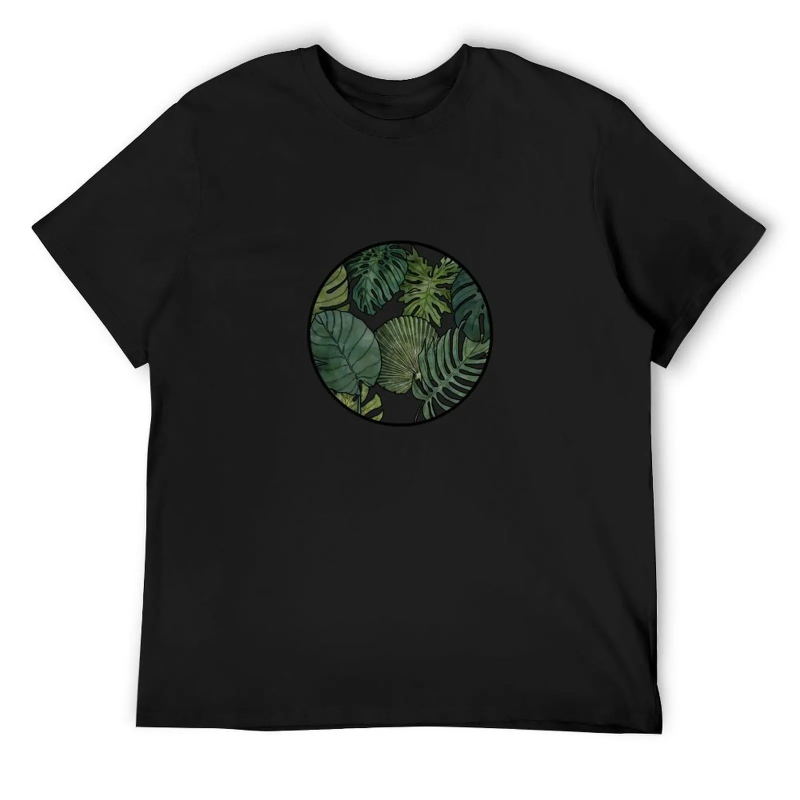 Nature Plant Foliage Leaves T-Shirt oversized graphic tee cute tops oversized Aesthetic clothing mens shirts graphic tee